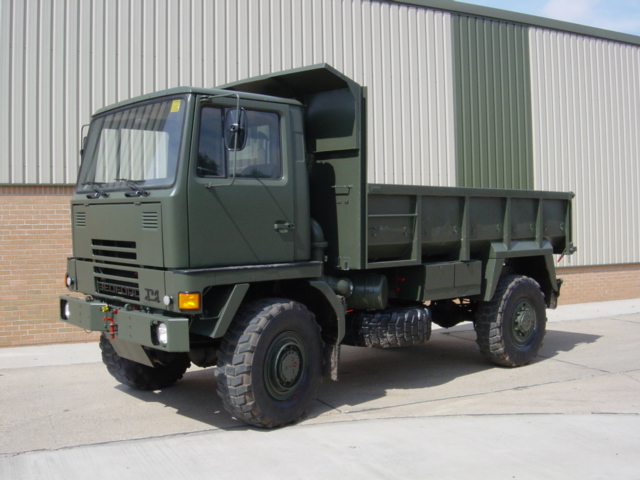 Bedford TM 4x4 Tipper Truck - Govsales of mod surplus ex army trucks, ex army land rovers and other military vehicles for sale